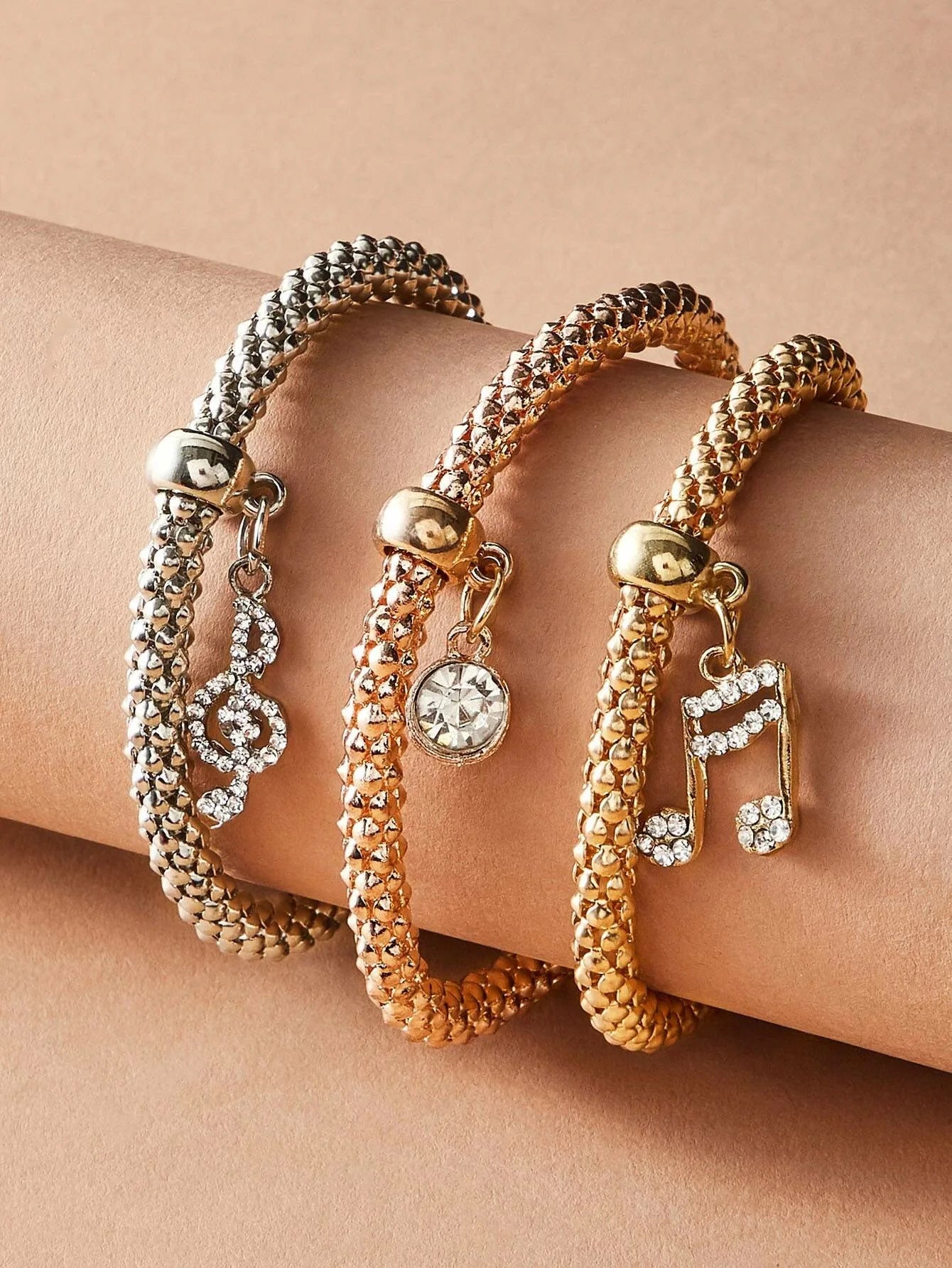 Set 3pcs bracelet for women's accessories