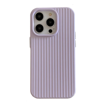 Candy Color Fashion Stripe Soft Silicone Case For iPhone 16 15 14 13 12 11 Pro Max 16 Plus