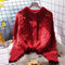 3d Cherry Sweet Cardigan Women Casual Elegant Fashion Design