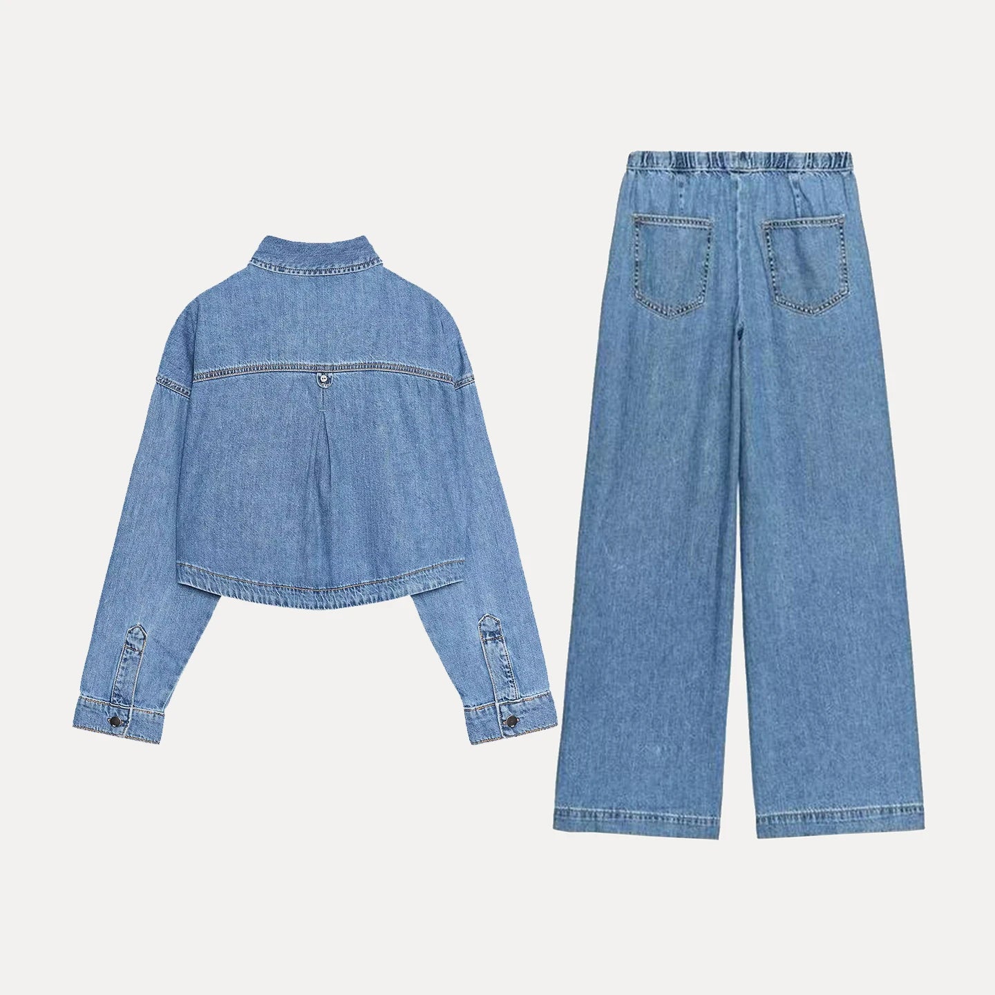 Women's Denim Set Jeans