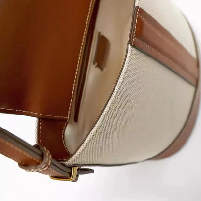 Bucket Bag Large Splicing Handbags Luxury Shoulder Bag High Quality