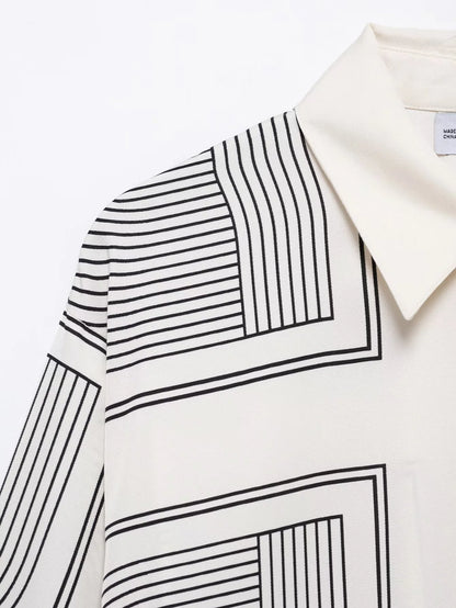 Women's Printed two piece