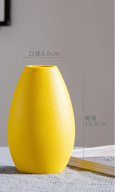 Simple & Modern Small Ceramic vase