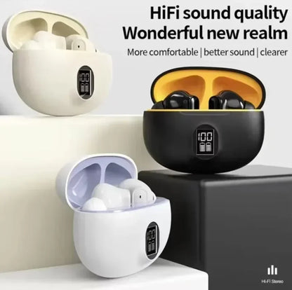 Bluetooth Headphones Wireless Earbuds Gaming Headset Sleek Bluetooth Earphones Complement Modern Fashion and Streetwear