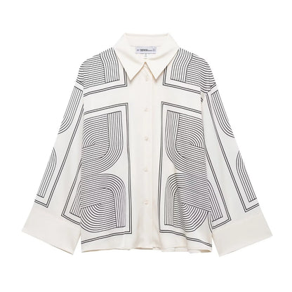 Women's Printed two piece