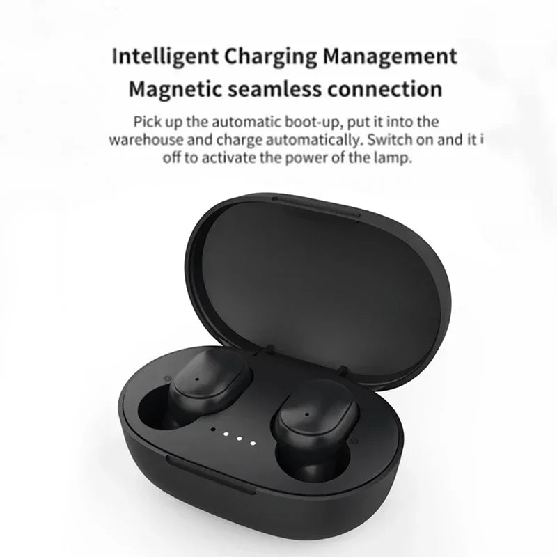 Wireless Earphones Fone Bluetooth Earbuds Over-ear Bluetooth Headphones Create A Passive Seal for Enhanced Bass Response