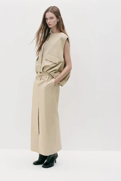 Women's new arrivals casual half-length skirt