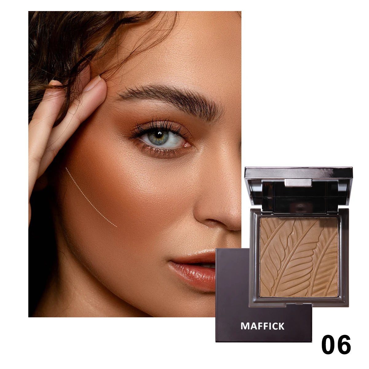 Matte Concealer Contouring Powder*Bronzer& Highlighter