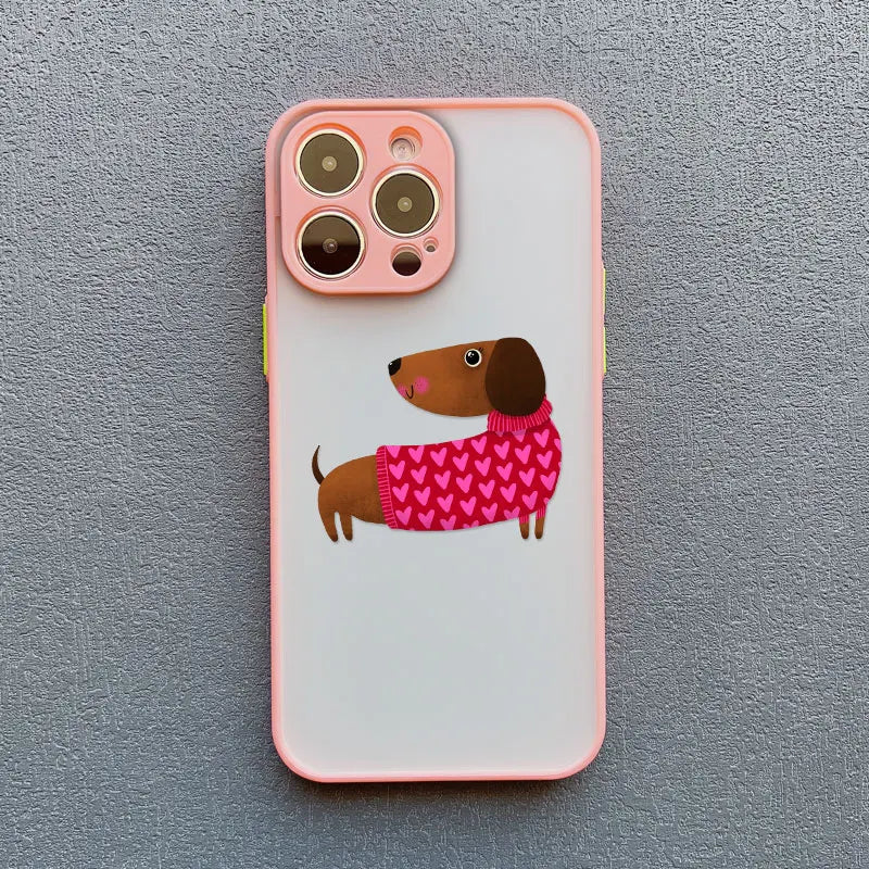 Creative Minimalist  Phone Case For iPhone 17 16 Pro Max 15 14 Pro Max Plus 13 Mini 12 11 Pro Max