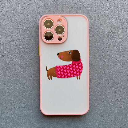 Creative Minimalist  Phone Case For iPhone 17 16 Pro Max 15 14 Pro Max Plus 13 Mini 12 11 Pro Max
