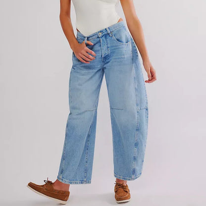 Women's Jeans Boyfriend Denim pants