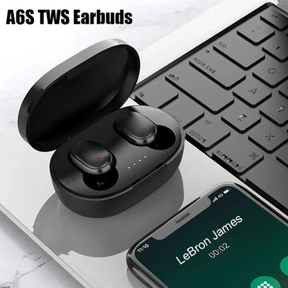 Wireless Earphones Fone Bluetooth Earbuds Over-ear Bluetooth Headphones Create A Passive Seal for Enhanced Bass Response