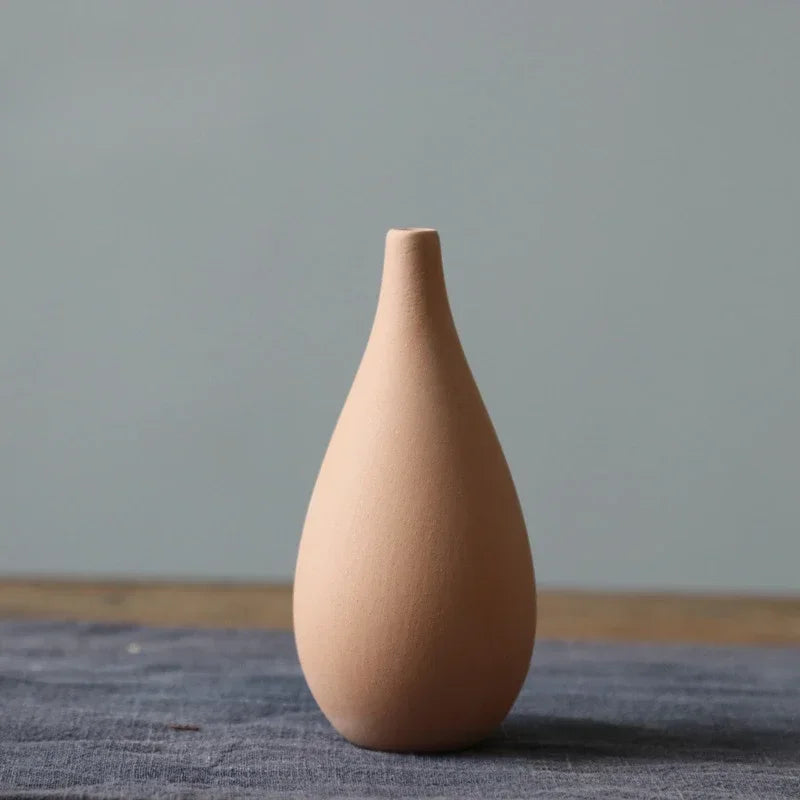 Ceramic Vase Creative and Minimalist Arrangement