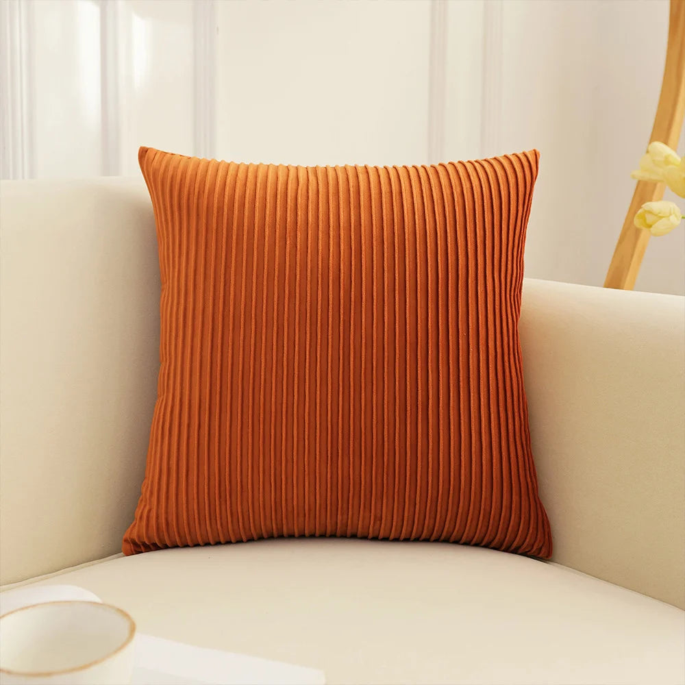 French Style Pillowcase Flower Tree Patchwork Embroidered Cushion Cover