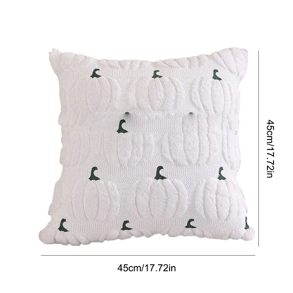 45*45cm Ghost Pumpkin Cushion Cover Halloween Throw Pillow Cover Pumpkin