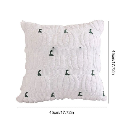 45*45cm Ghost Pumpkin Cushion Cover Halloween Throw Pillow Cover Pumpkin