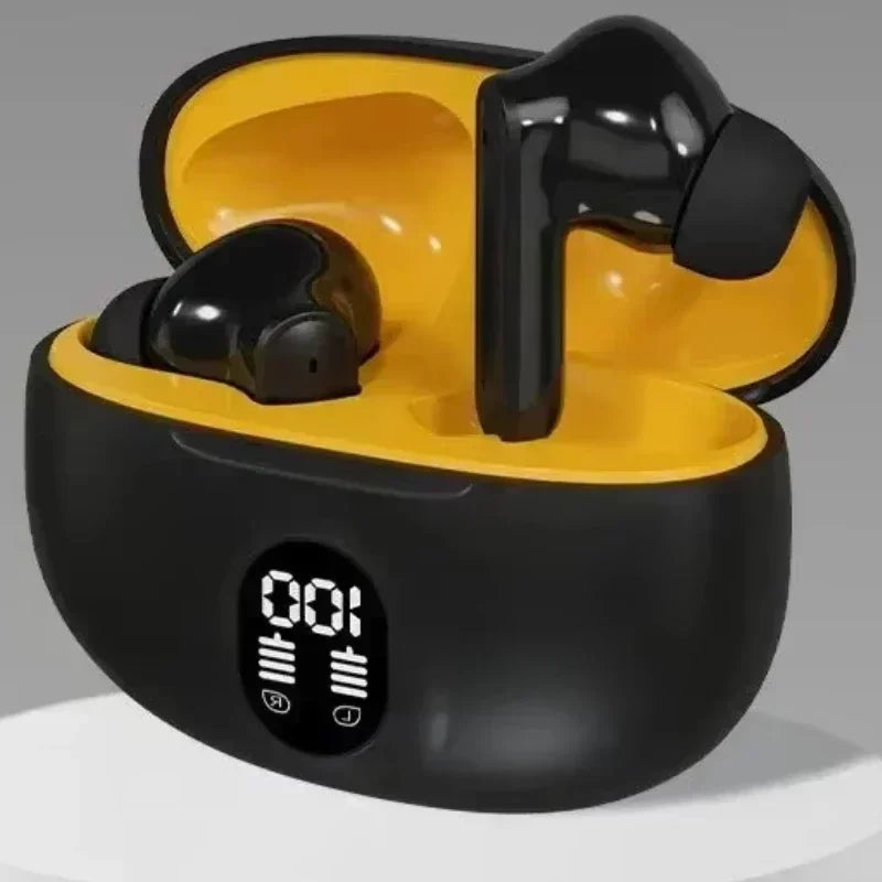 Bluetooth Headphones Wireless Earbuds Gaming Headset Sleek Bluetooth Earphones Complement Modern Fashion and Streetwear