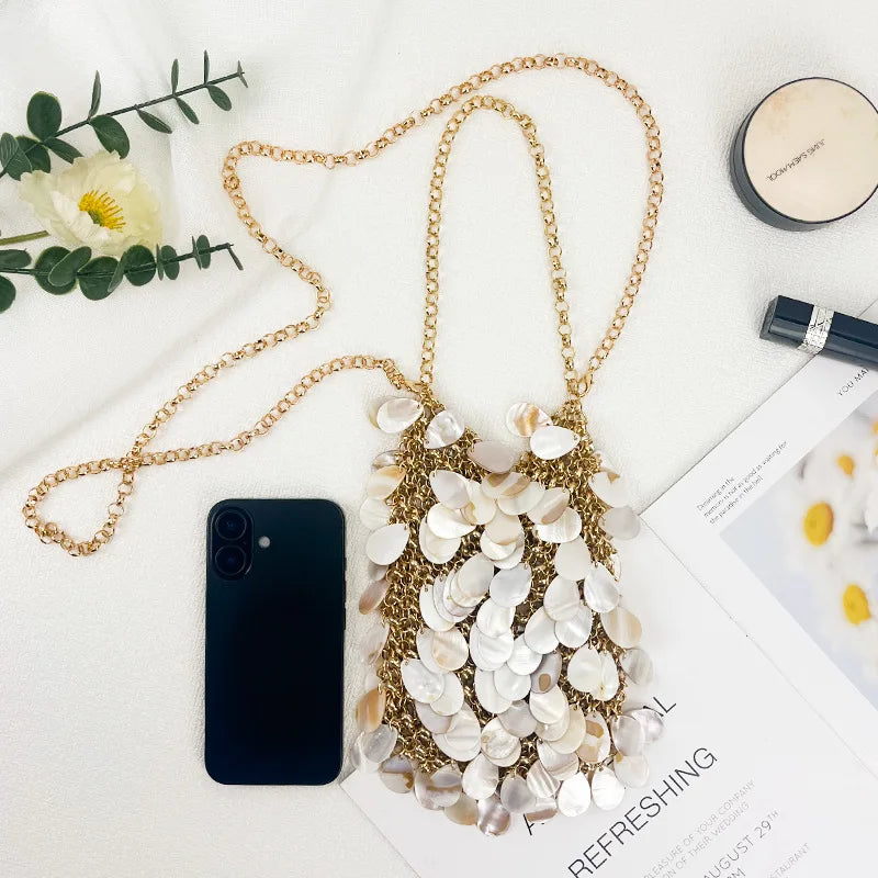 Handcrafted Tassel Handbag Mermaid