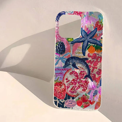 Phone Case Shell For iPhone 16 15 Pro Max 14 11 13 Mini 12 XR 8 7 6 6S Plus X XS