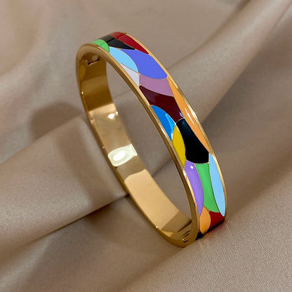 Colorful Modern Luxury Bracelet for Women