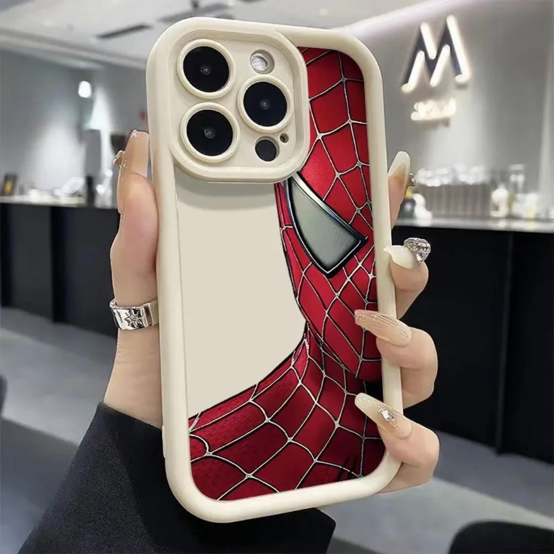 Spider Man Phone Case For iPhone 16 15 14 13 12 11 Pro Max XR XS 7 8 Plus