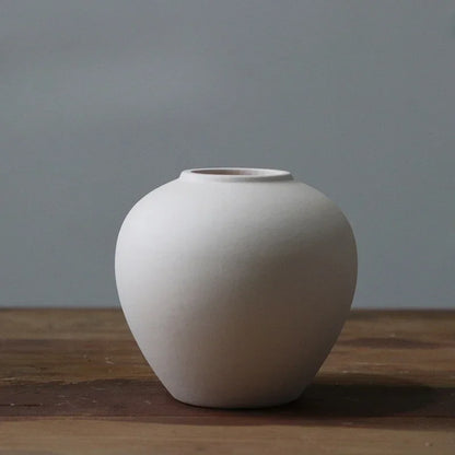 Ceramic Vase Creative and Minimalist Arrangement