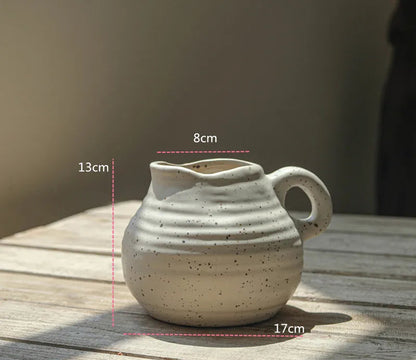 Ceramic Vase Simple Modern Creative Home Interior Soft Decoration