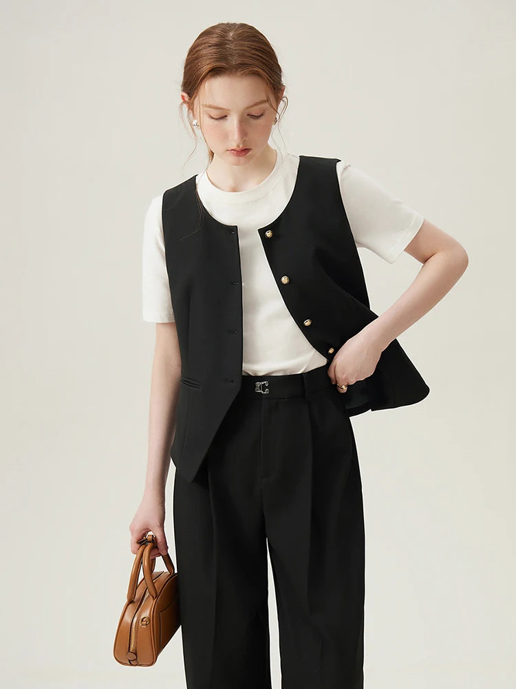 Women Blazer Temperament Suit Jacket for Office Lady Sets Formal Female Blazer Vest Skirt