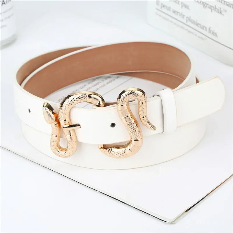 Belts For Women Style Snake