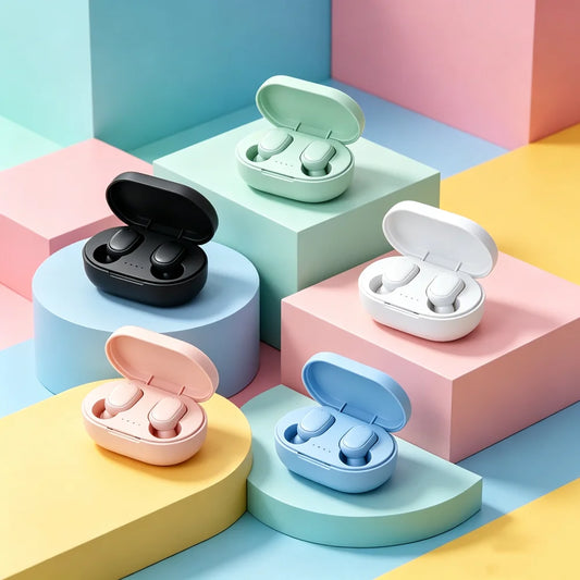 Bluetooth Earbuds Bluetooth Earphones Wireless Bluetooth Headphones Feature Adaptive Noise Cancellation for Total Immersion