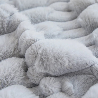 Modern Imitation Fur Case 45*45cm DecorativeFor Sofa Bedroom Living Room