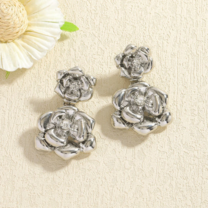 Elegant Plated Earrings For Women