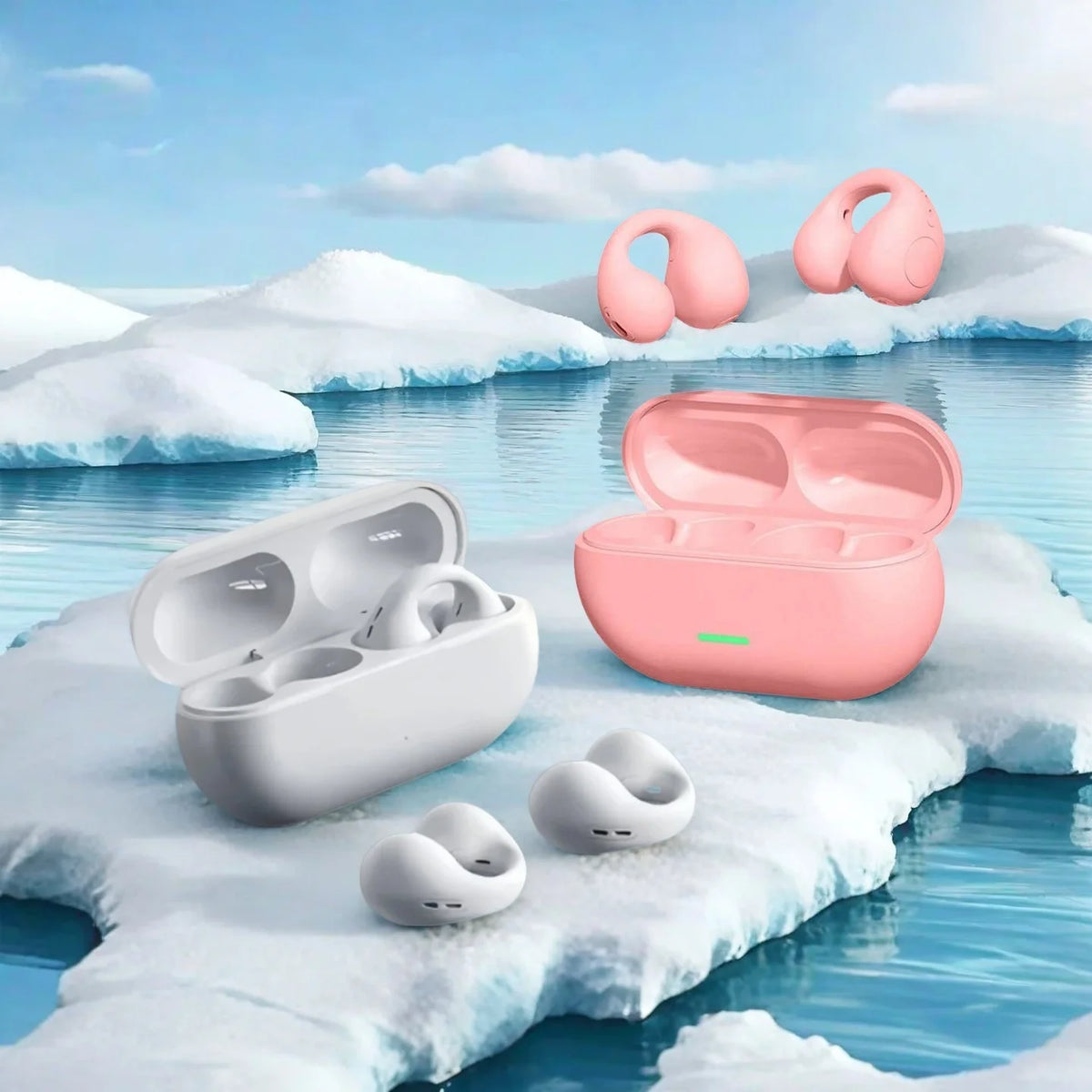 Wireless Headphones, Earphones, and Headset Models Offer Distinct Audio Experiences for Modern Users.