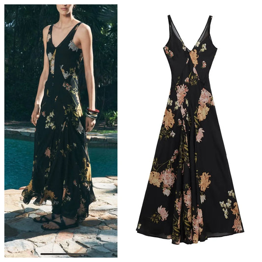 New Printed Dress