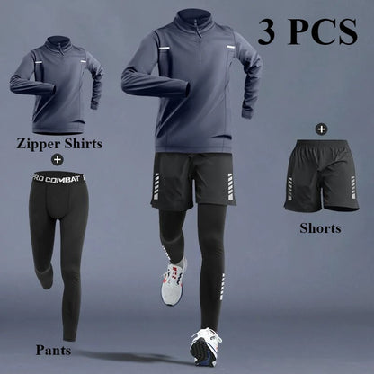 Men's Sports Set 1-5 PCS