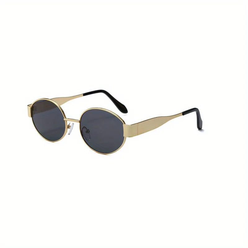 Sunglasses for Women Trendy Metal Frame Sun Glasses Classic Shades