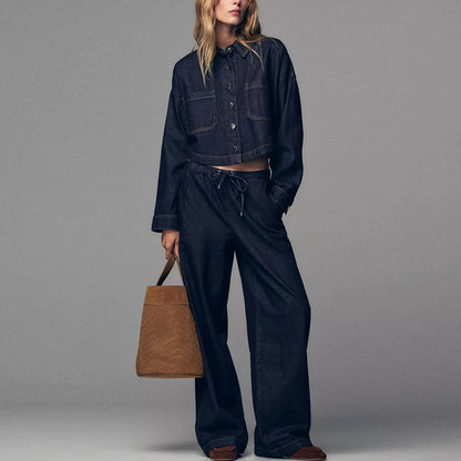 Women's Denim Set Jeans