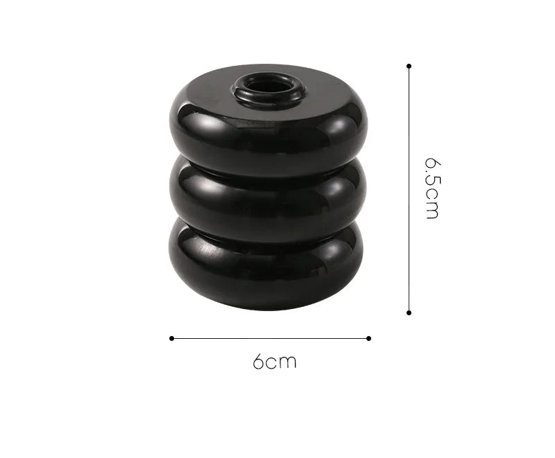 Nordic Style Desktop Ornaments Melamine Round Aromatherapy