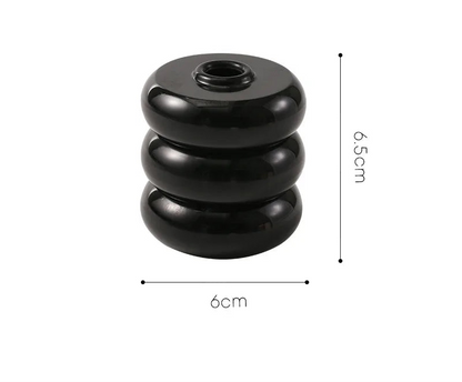 Nordic Style Desktop Ornaments Melamine Round Aromatherapy