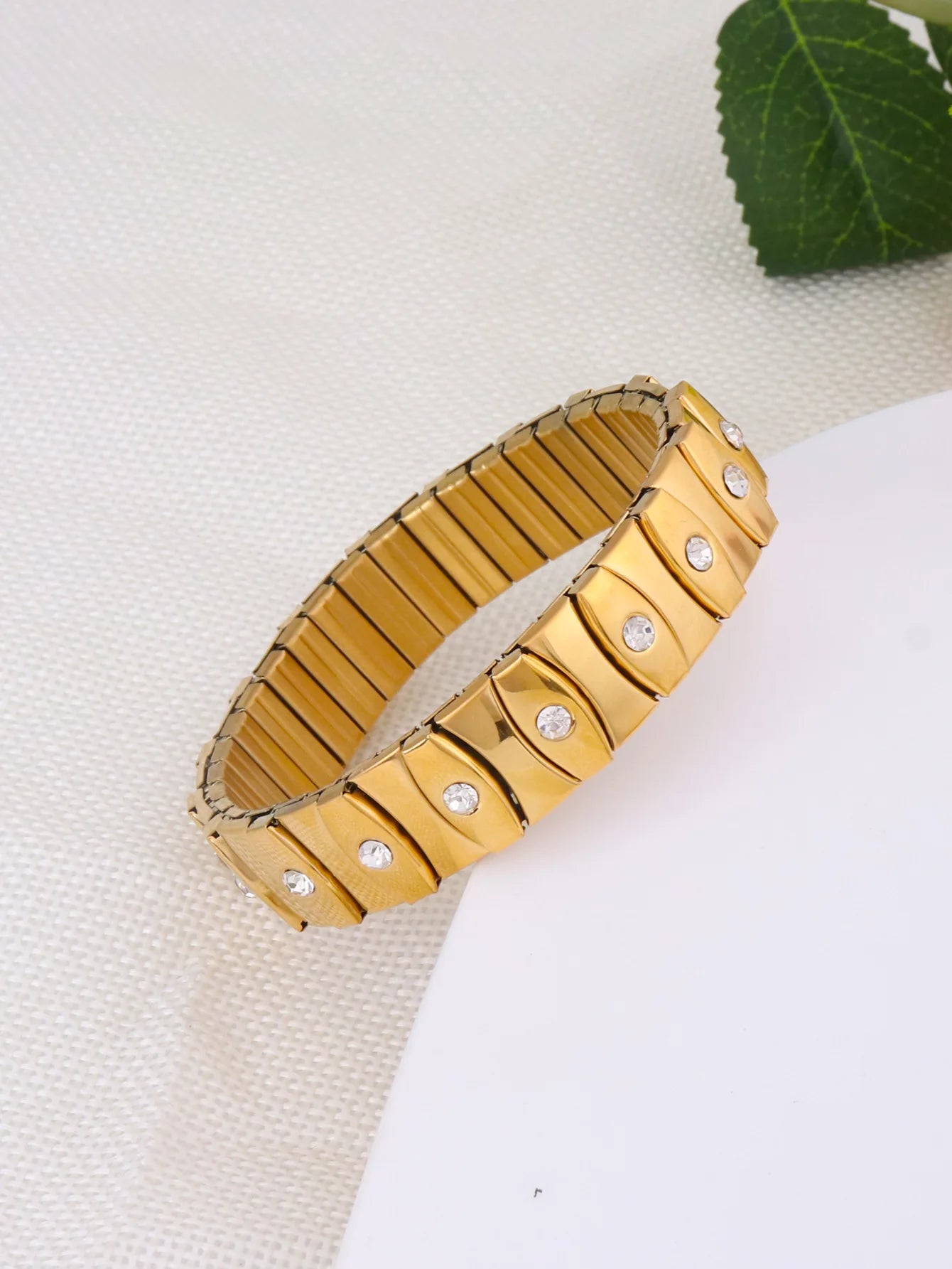 Fashion Steel Elastic Bracelet for Women Classic Watch Waterproof Jewelry