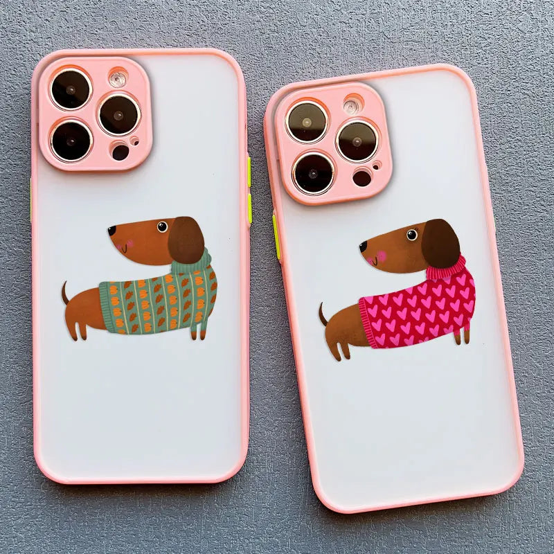 Creative Minimalist  Phone Case For iPhone 17 16 Pro Max 15 14 Pro Max Plus 13 Mini 12 11 Pro Max