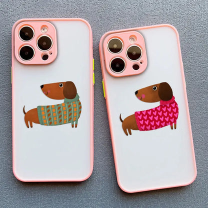 Creative Minimalist  Phone Case For iPhone 17 16 Pro Max 15 14 Pro Max Plus 13 Mini 12 11 Pro Max