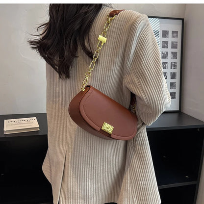 High Quality Bag New Exquisite Magnetic Buckle Crossbody Bags Elegant Banquet Handbag