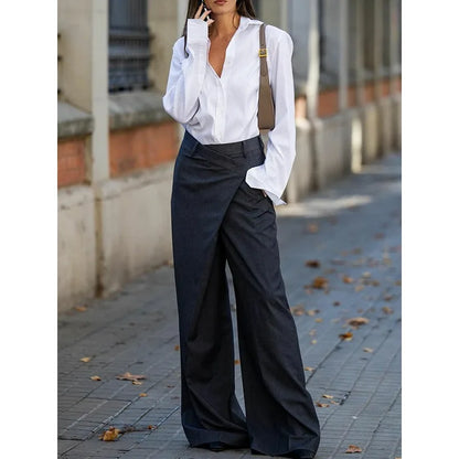 Trendy Women's Suit Pant Color