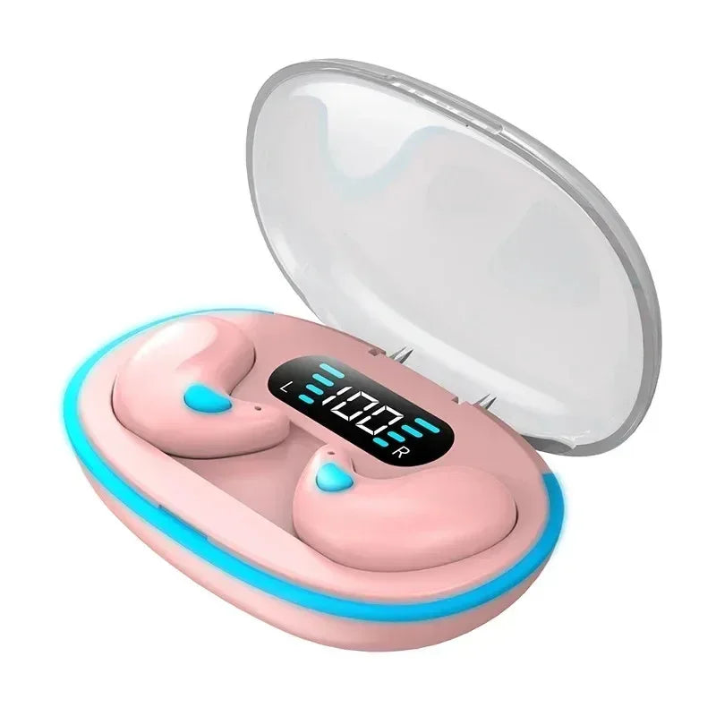 Wireless Headphones Wireless Earbuds Durable Bluetooth Headsets Feature Reinforced Internal Wiring for Long-term Longevity