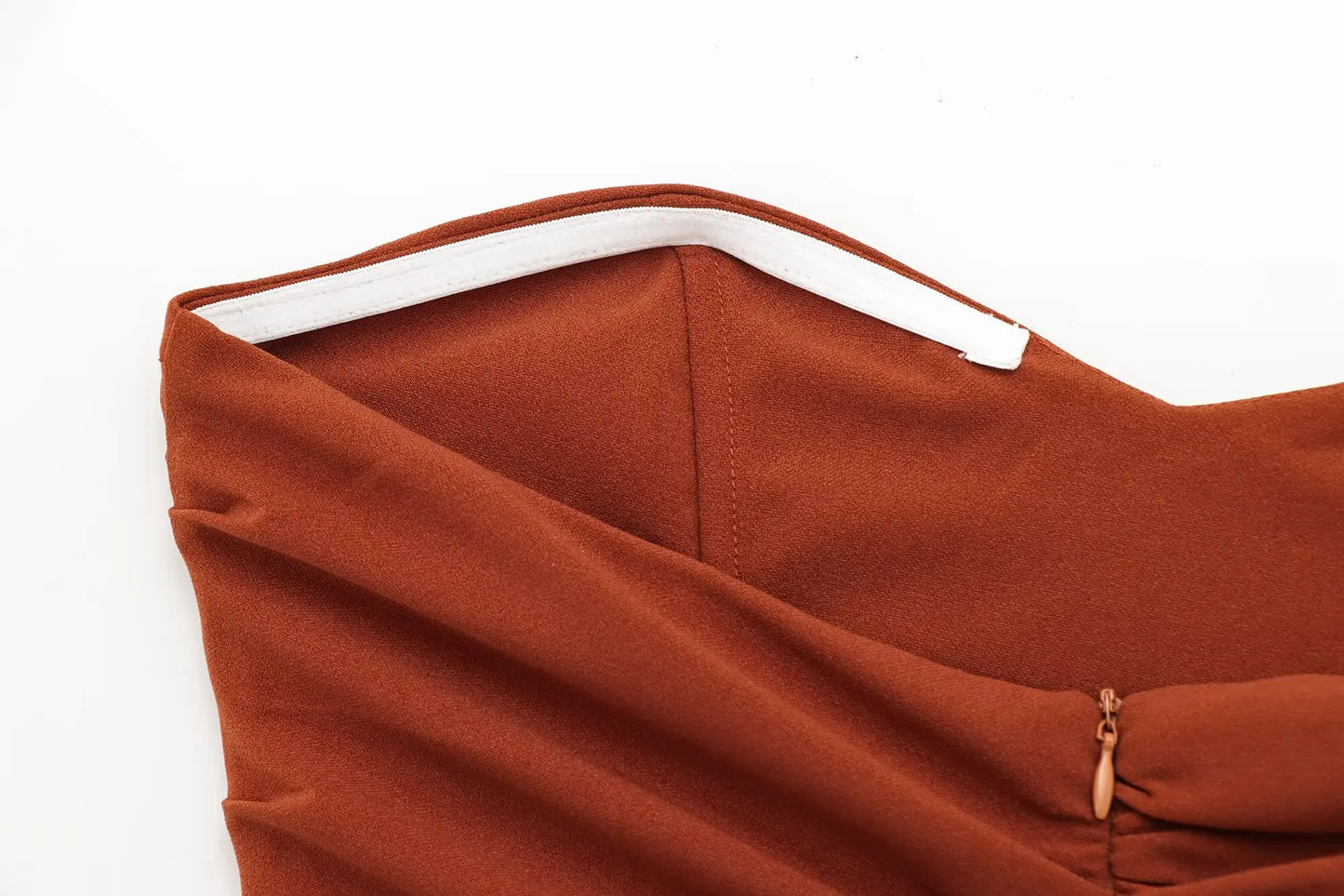 Top Pleated Slim Dress