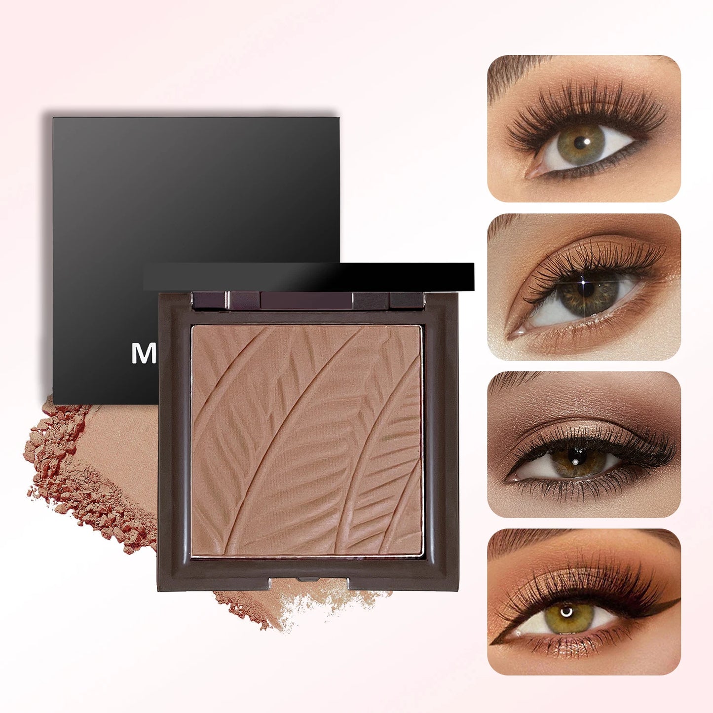 High-light eye shadow & brightening Trendy Makeup