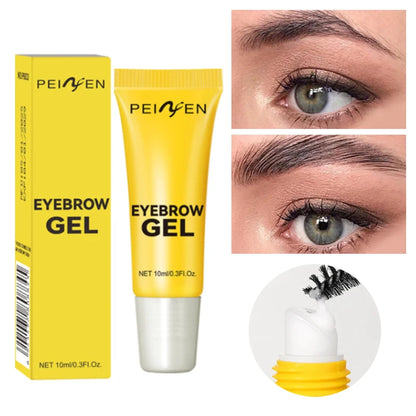 3pc Waterproof Eyebrow Glue -Prevent smudging, provides long-lasting hold,and creates a natural look