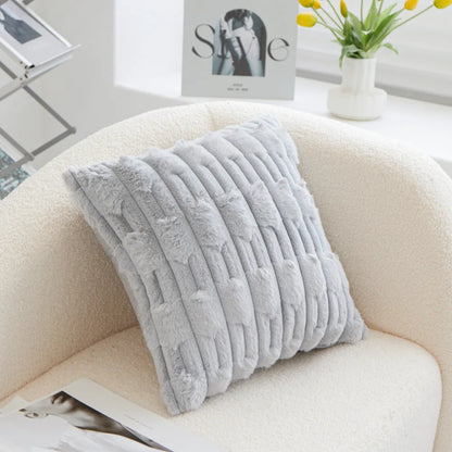 Modern Imitation Fur Case 45*45cm DecorativeFor Sofa Bedroom Living Room