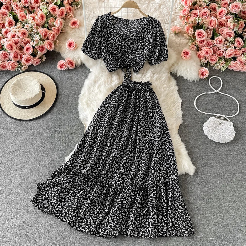 Summer Elagant Women's Two Piece
